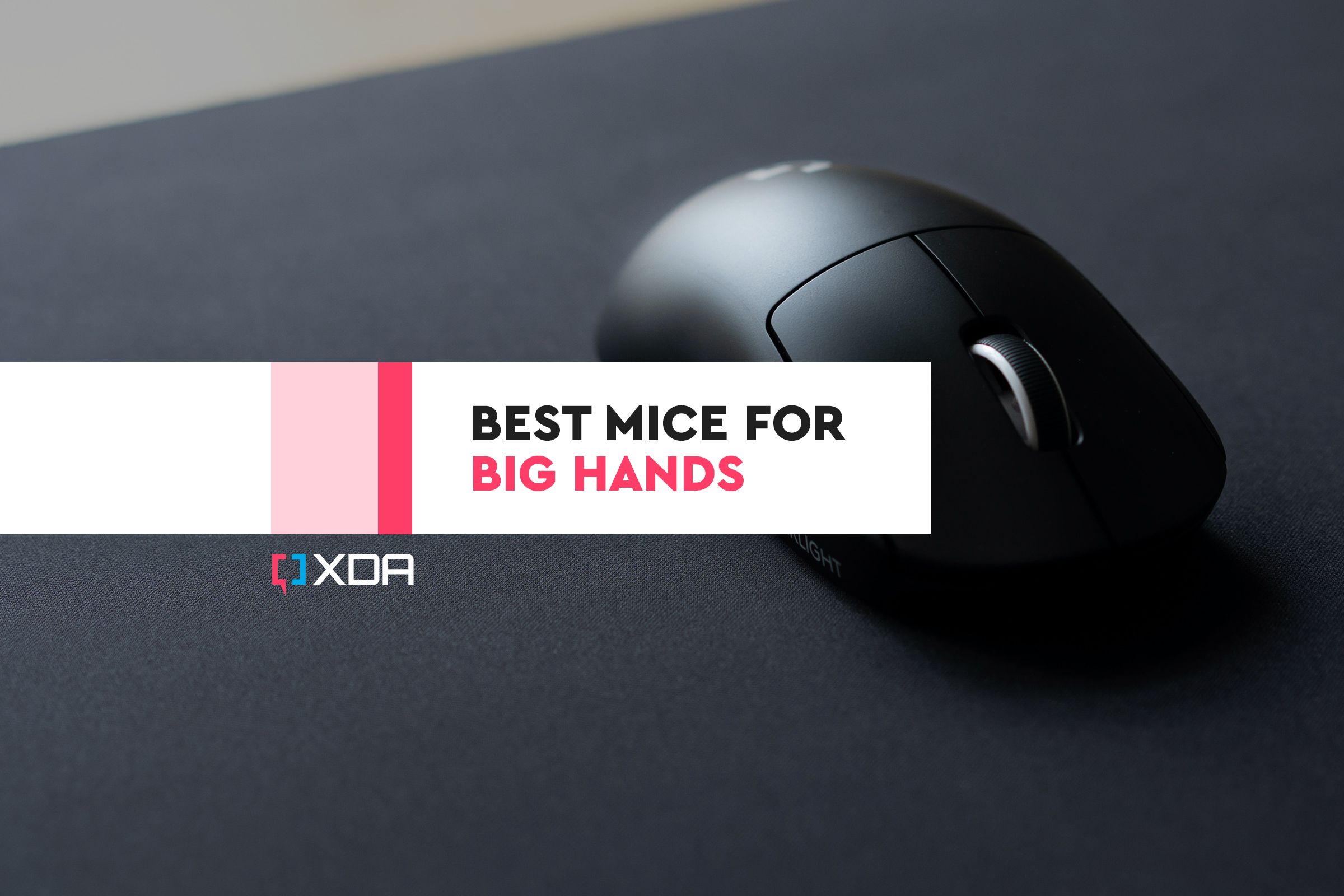 Best mice for big hands in 2024