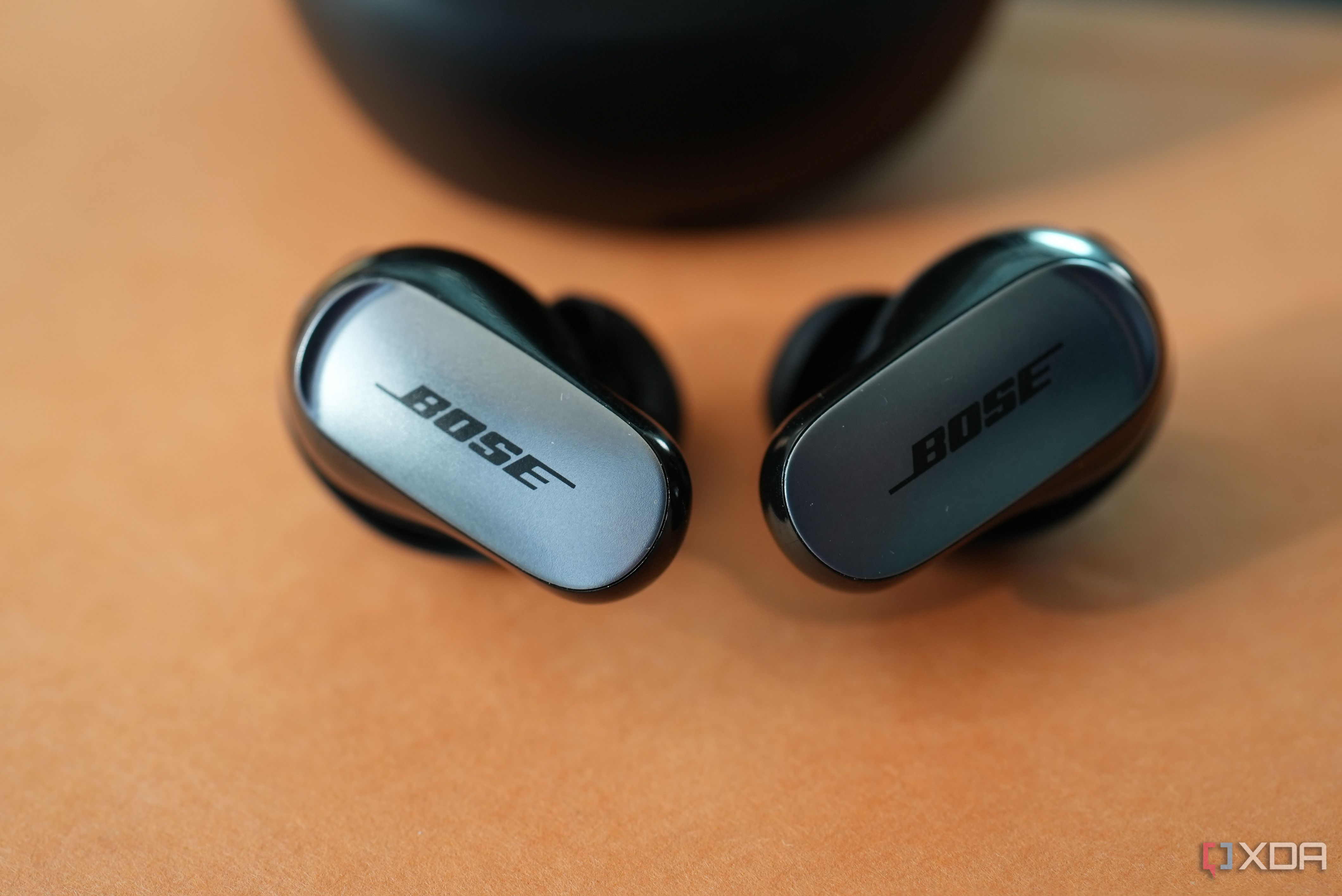 Bose QC Ultra Earbuds in black