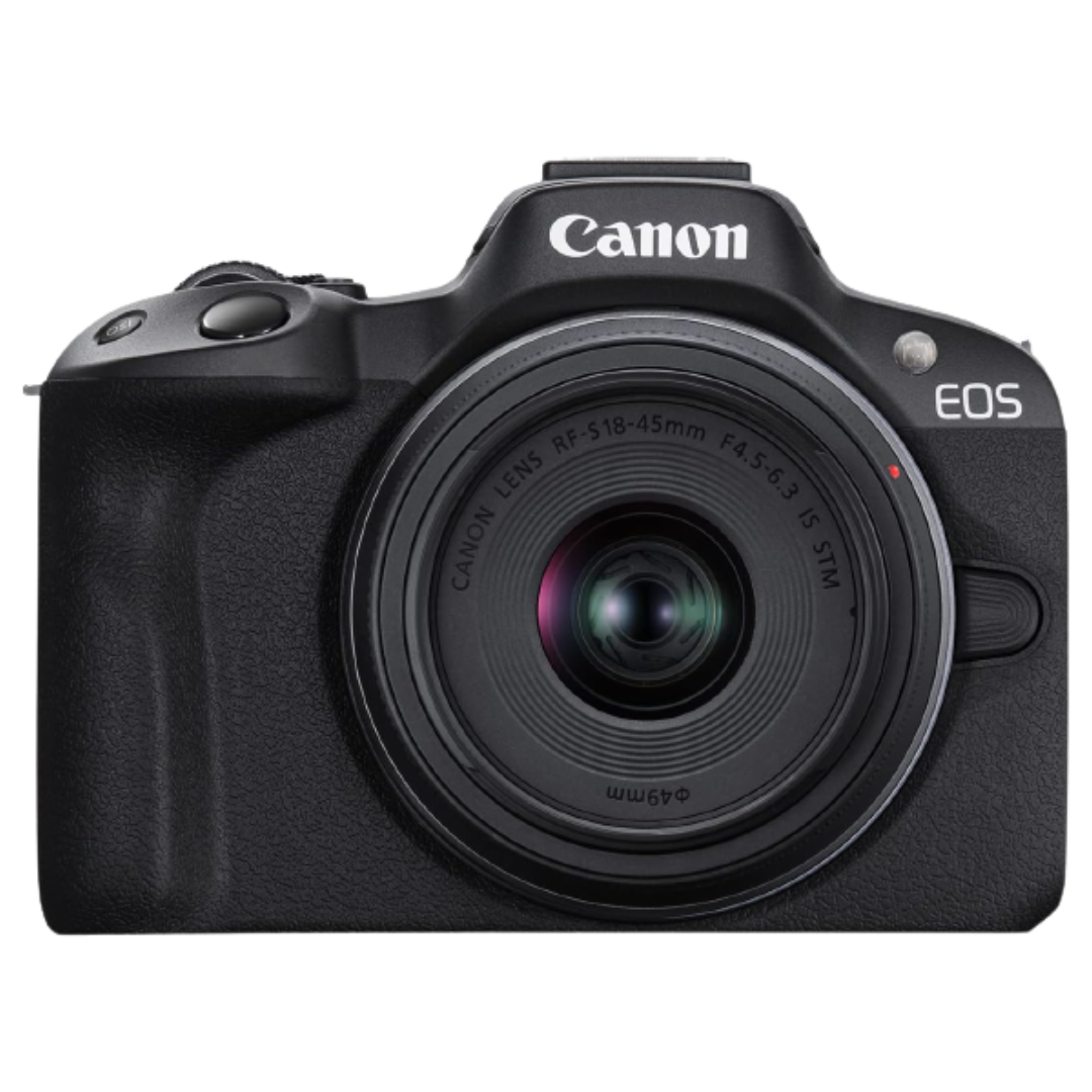 kit de câmera para vlogging sem espelho canon eos r50