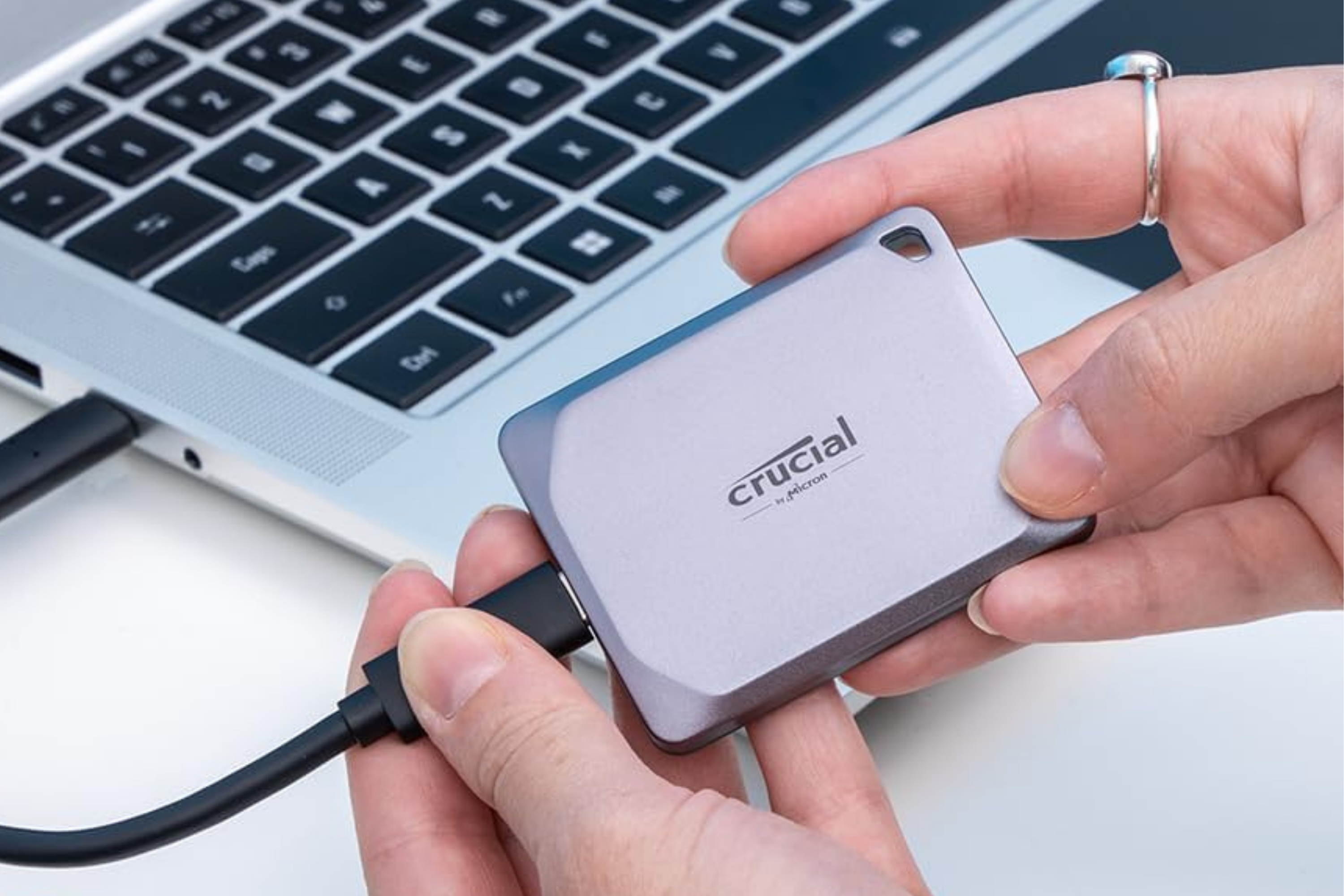 Snag this top-rated Crucial X9 Pro 4TB portable SSD at a wild low price in this limited-time deal