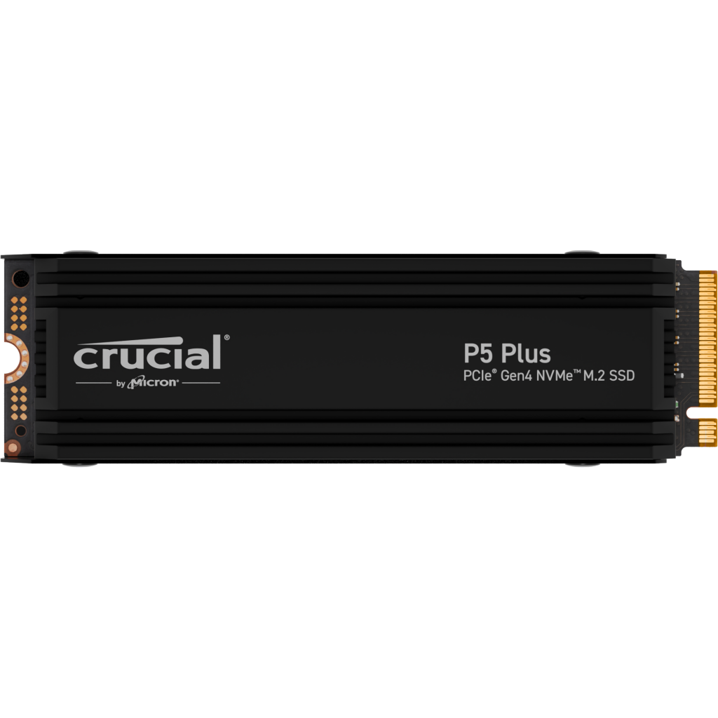 SSD Crucial P5 Plus con disipador de calor para PS5