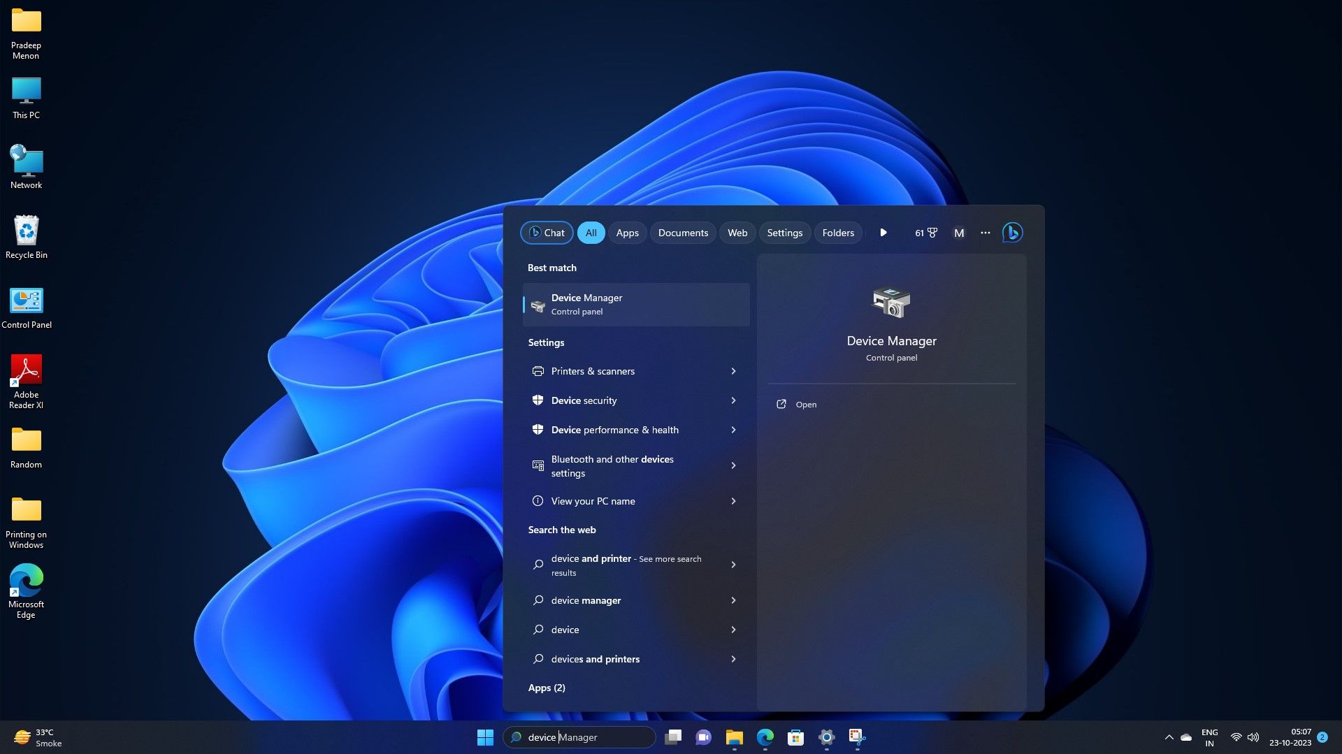 Troubleshooting guide for printing on windows