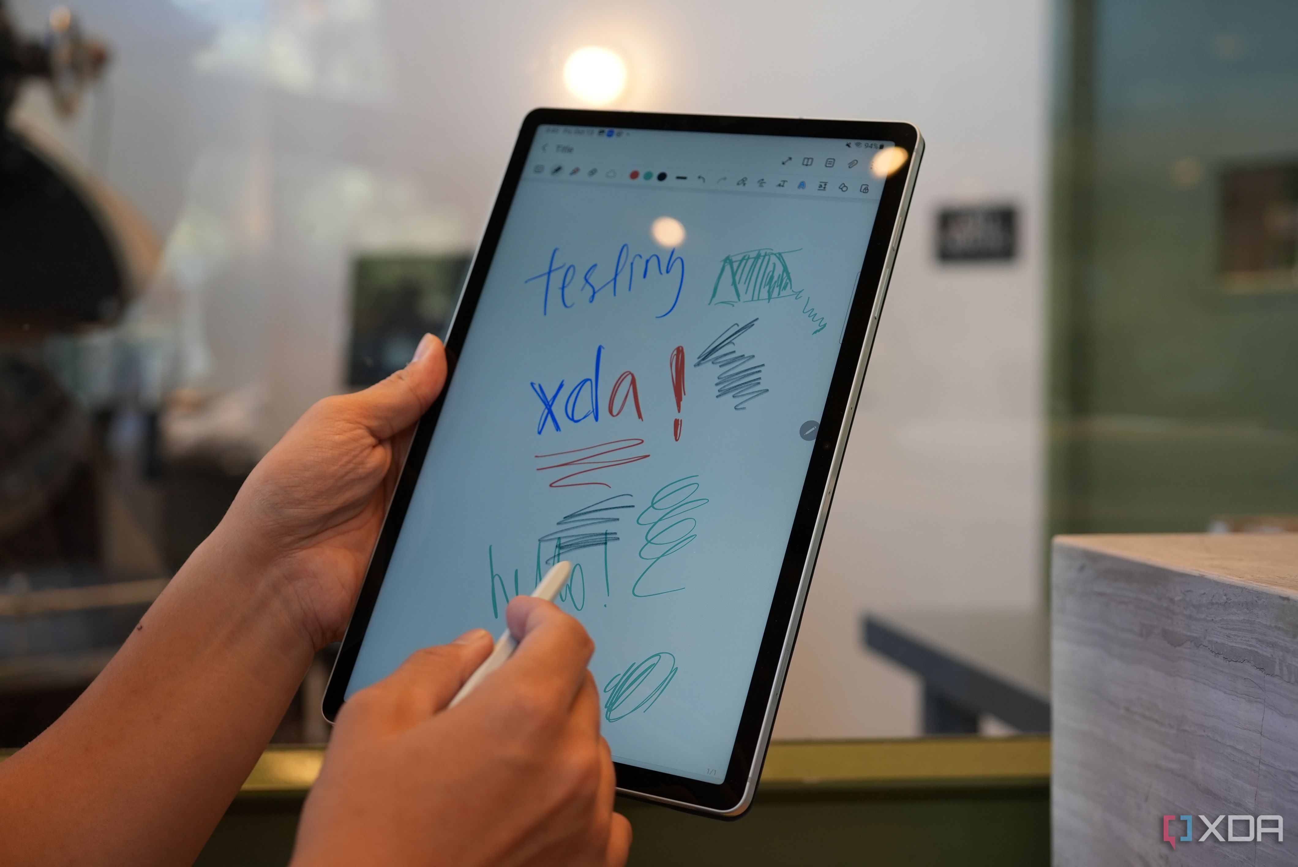 Galaxy Tab S9 FE+ with S Pen 