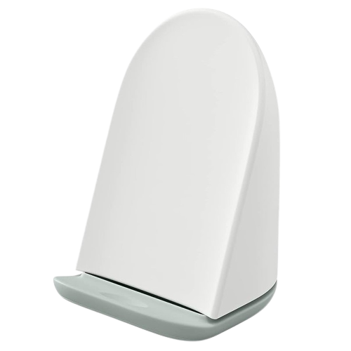 A render of the Google Pixel Stand in white color.