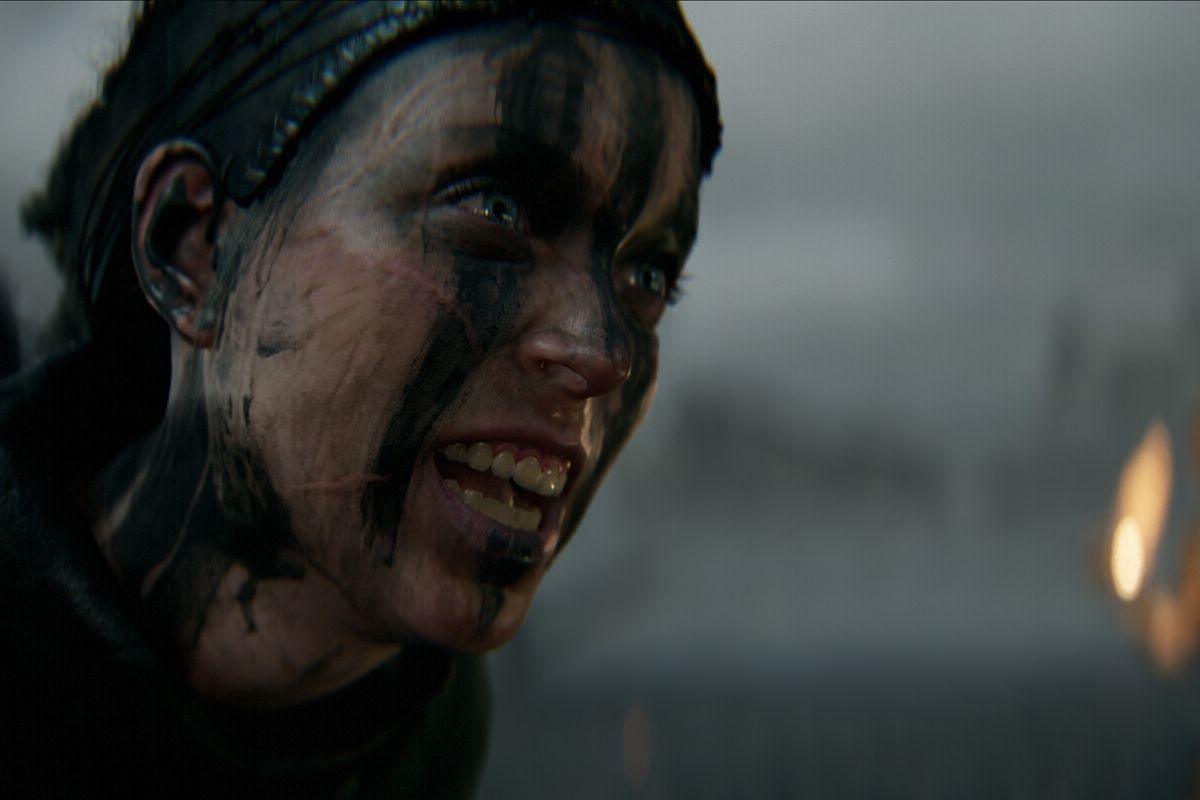 Captura de pantalla de la saga de Senua: Hellblade II