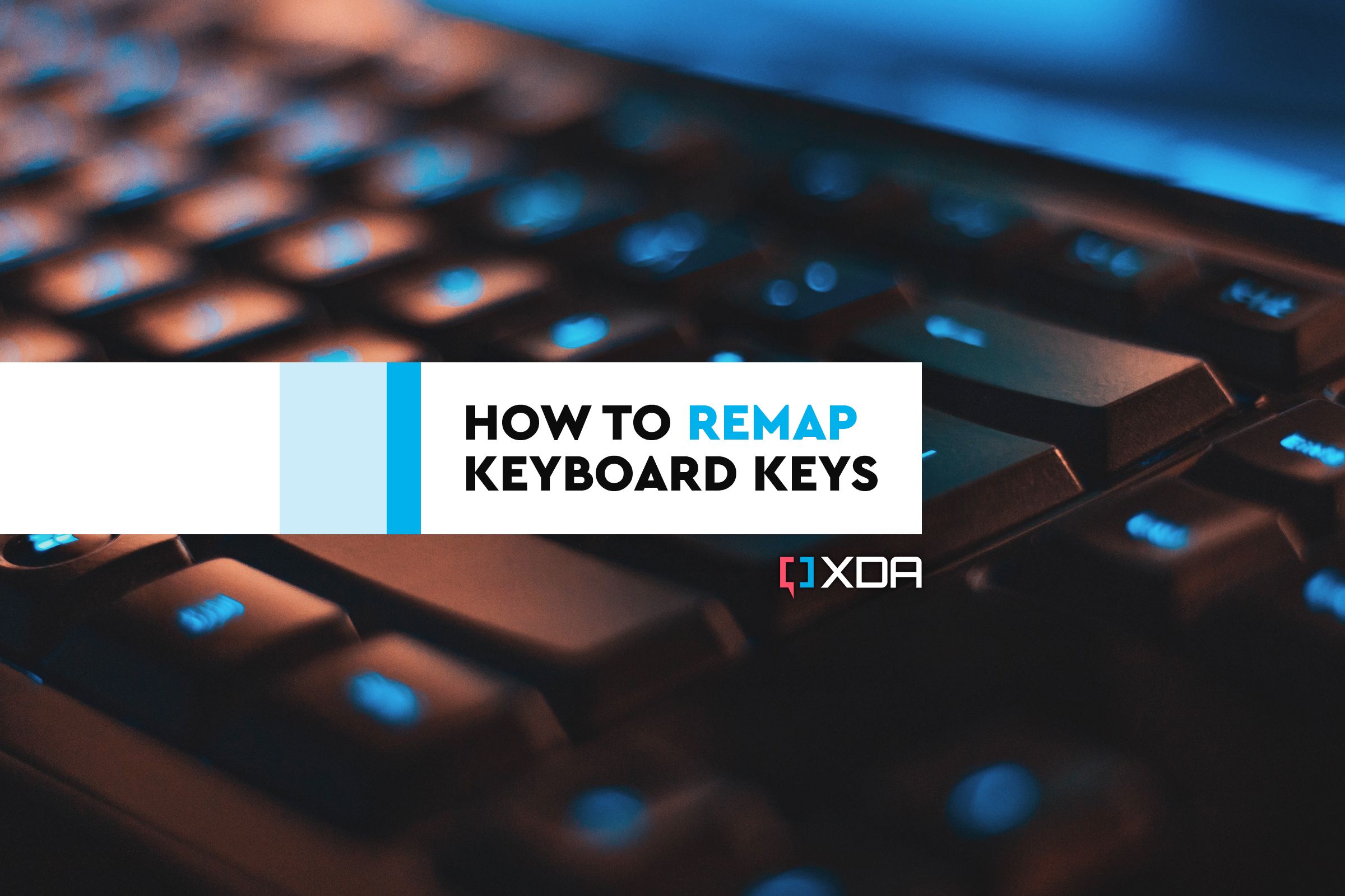 How to remap keyboard keys on Windows