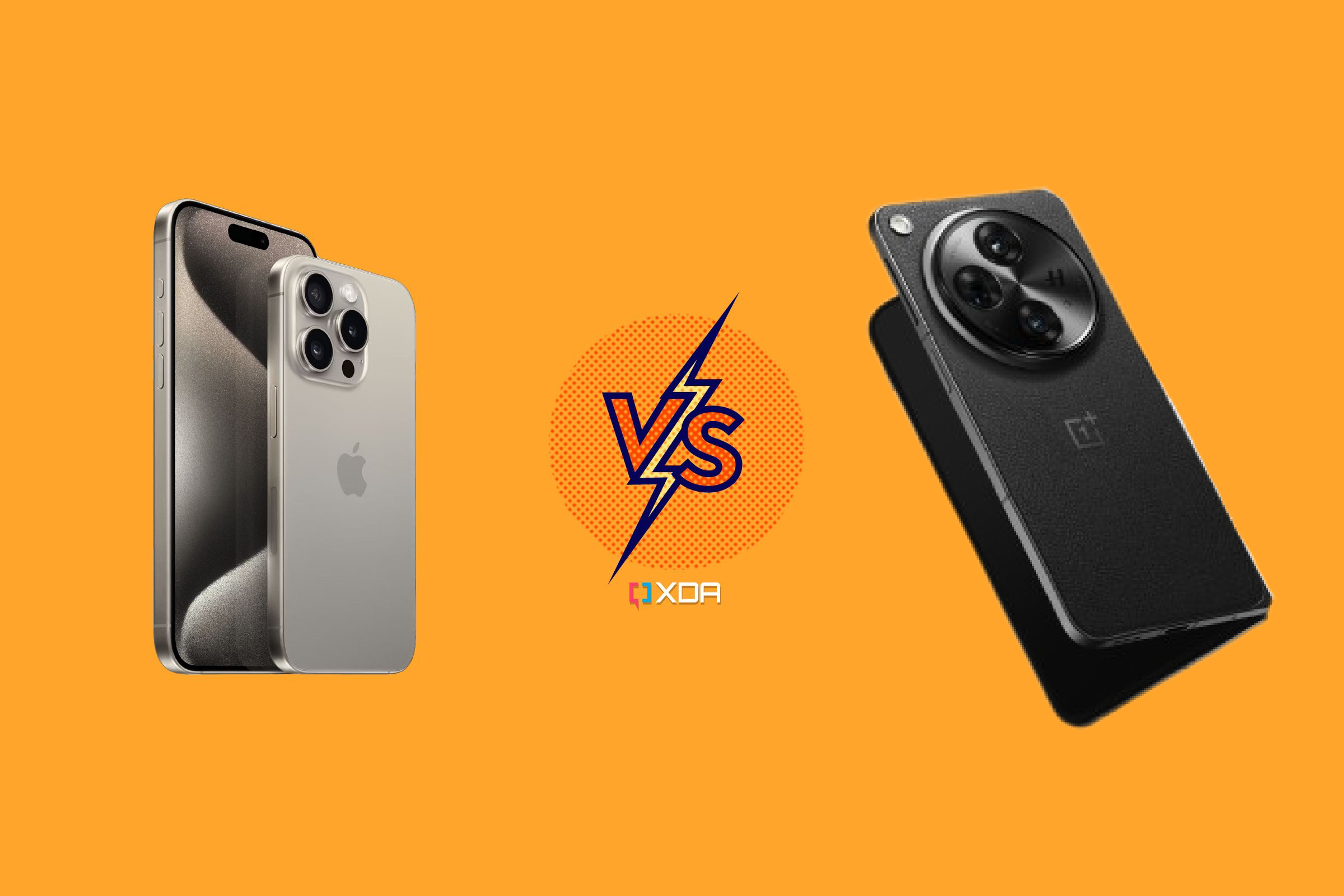 iPhone 15 Pro Max vs OnePlus Open