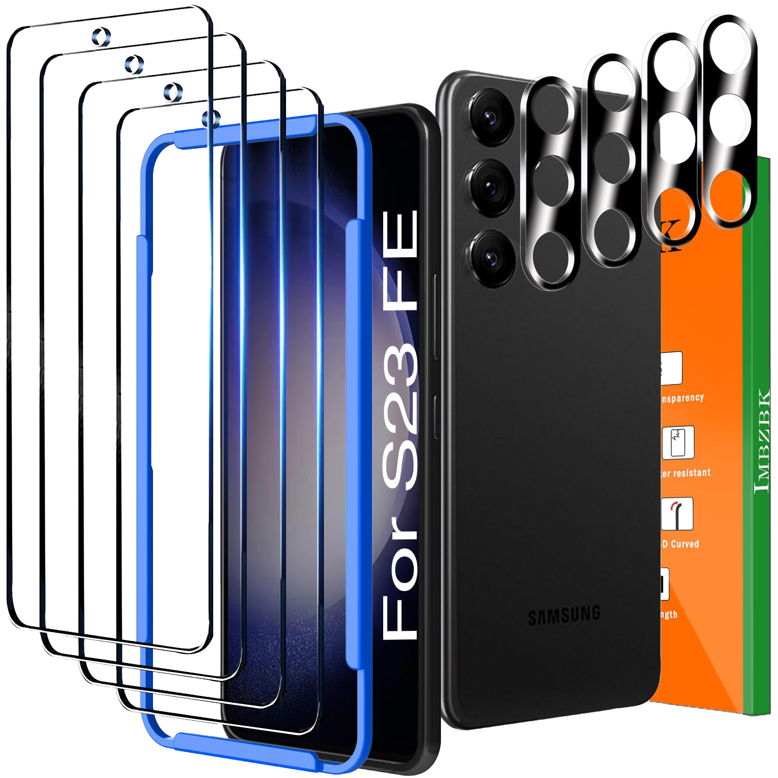 Best screen protectors for Samsung Galaxy S23 FE in 2023