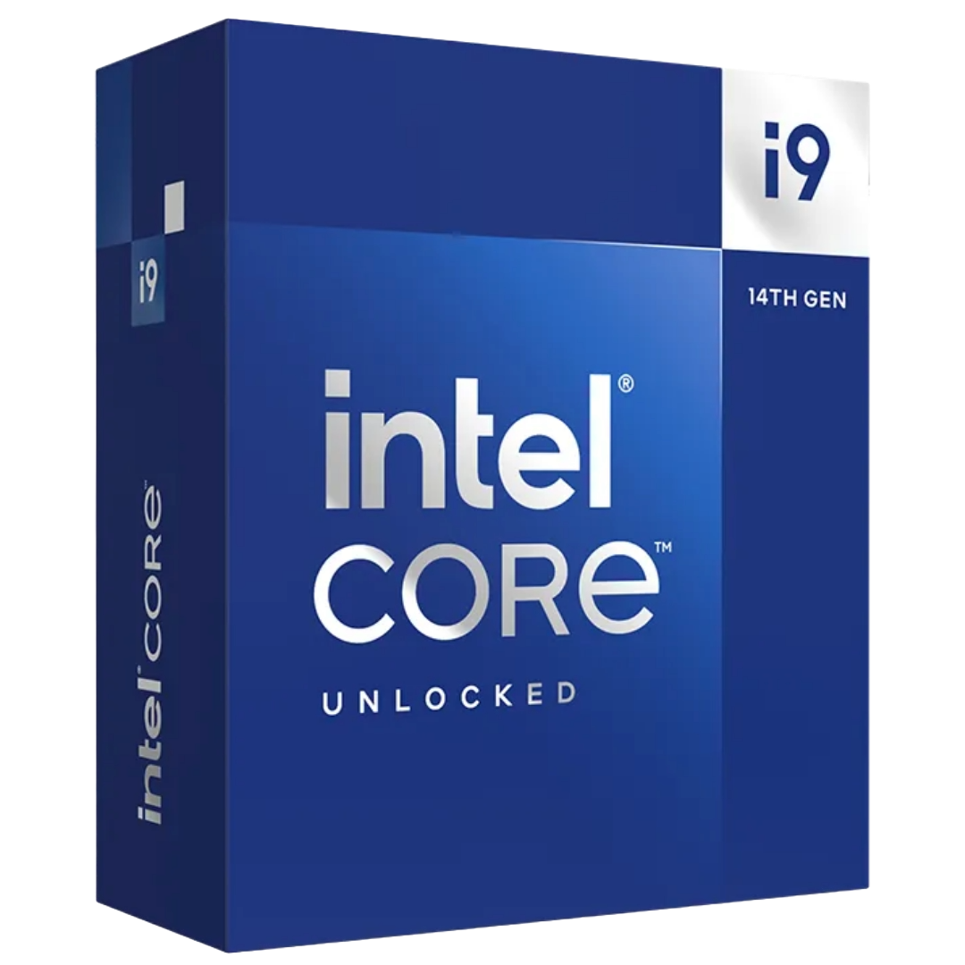 intel core i9-14900k processor box