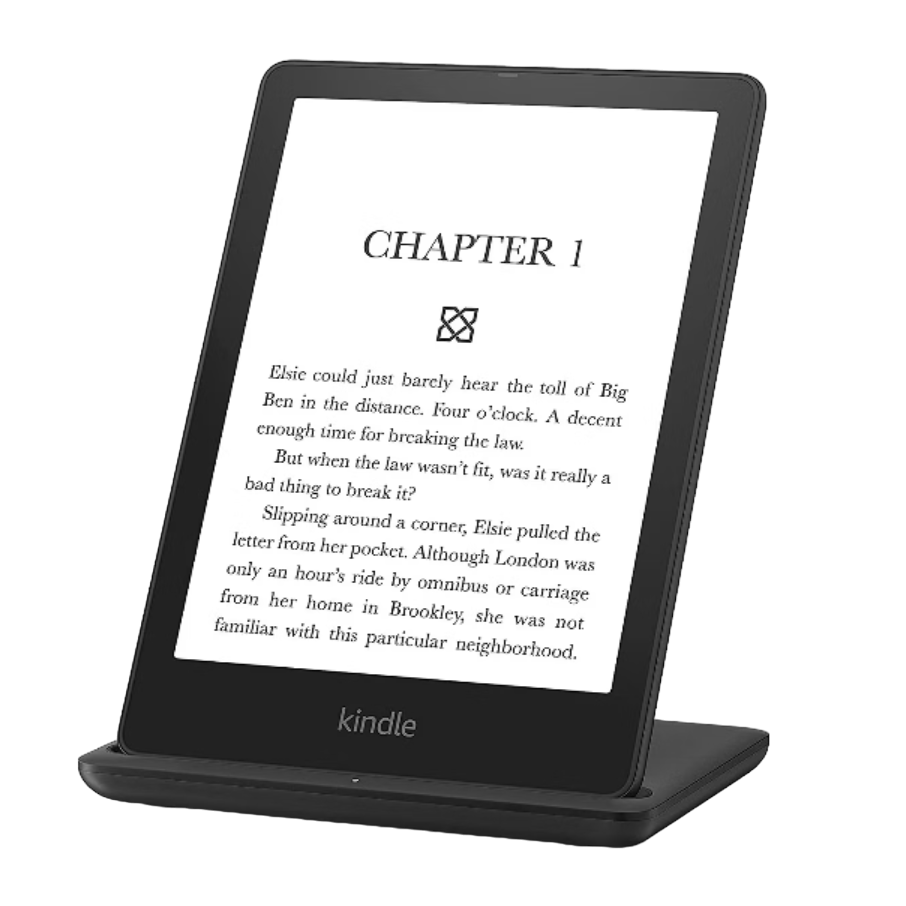 A render of the Amazon Kindle Paperwhite Signature Edition