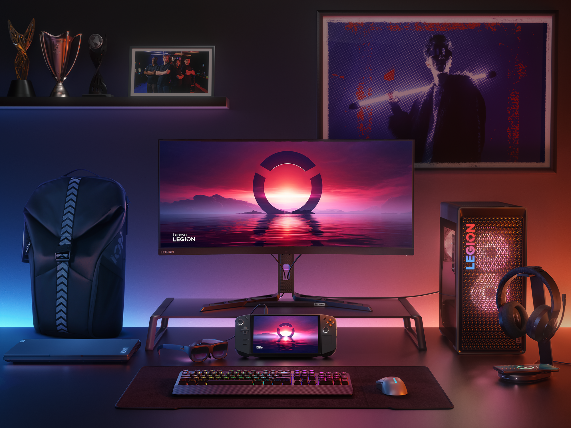 How to use a 4K 120Hz monitor with the Lenovo Legion Go