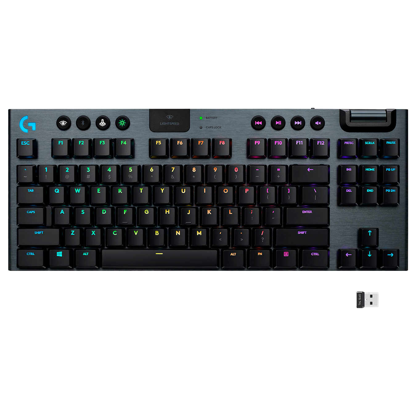 Teclado Logitech G915 Lightspeed TKL