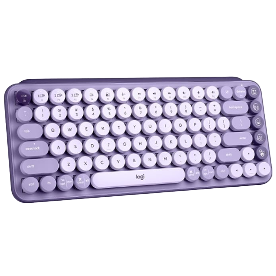 A render of the Logitech POP Keys Mechanical Wireless Keyboard