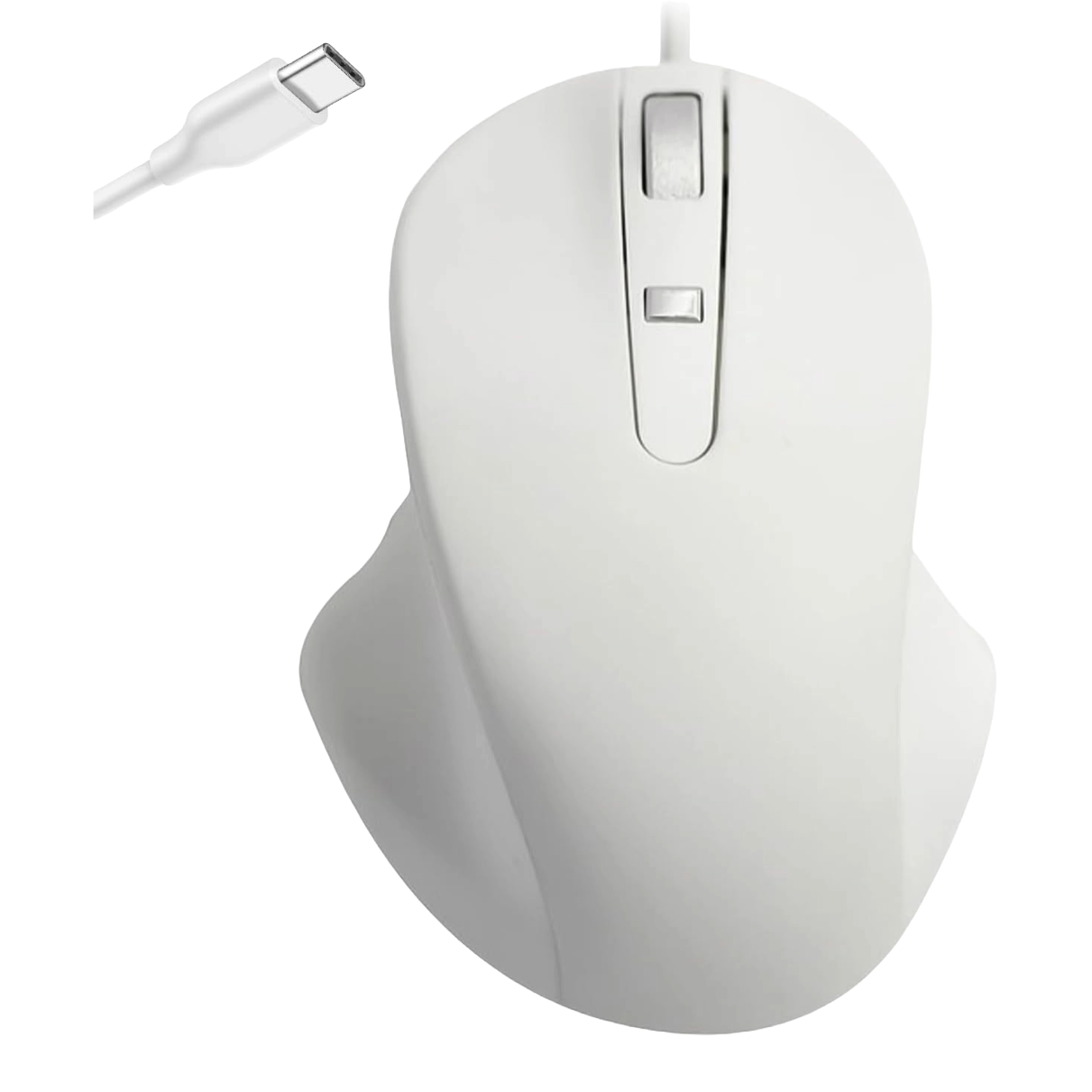 Matias Premium USB-C Mouse on a transparent background.