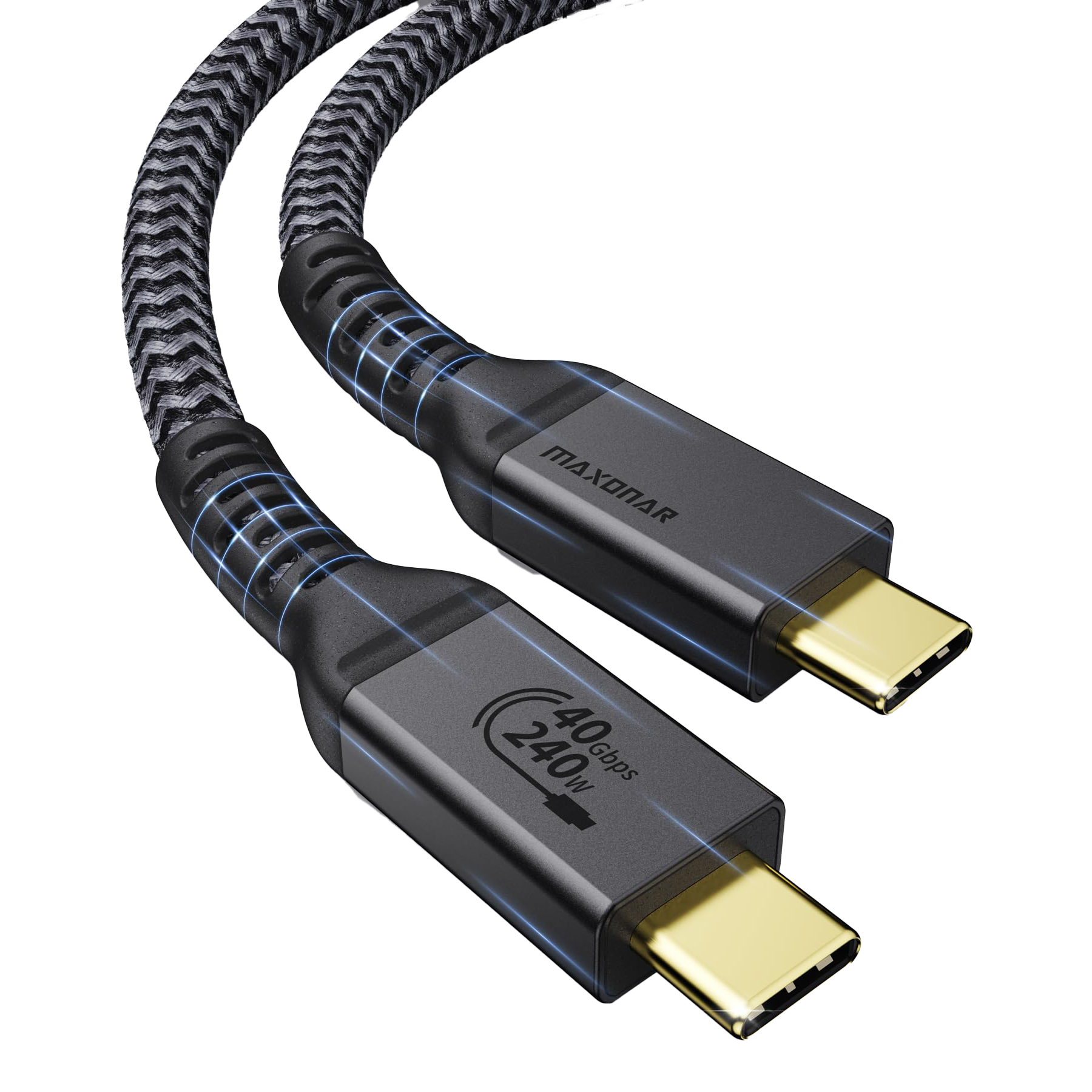 Maxonar USB4 240W Cable