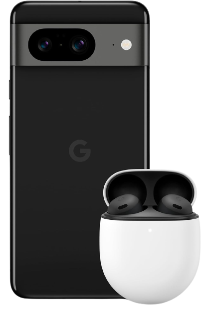 Pixel-8 - Pixel-Buds