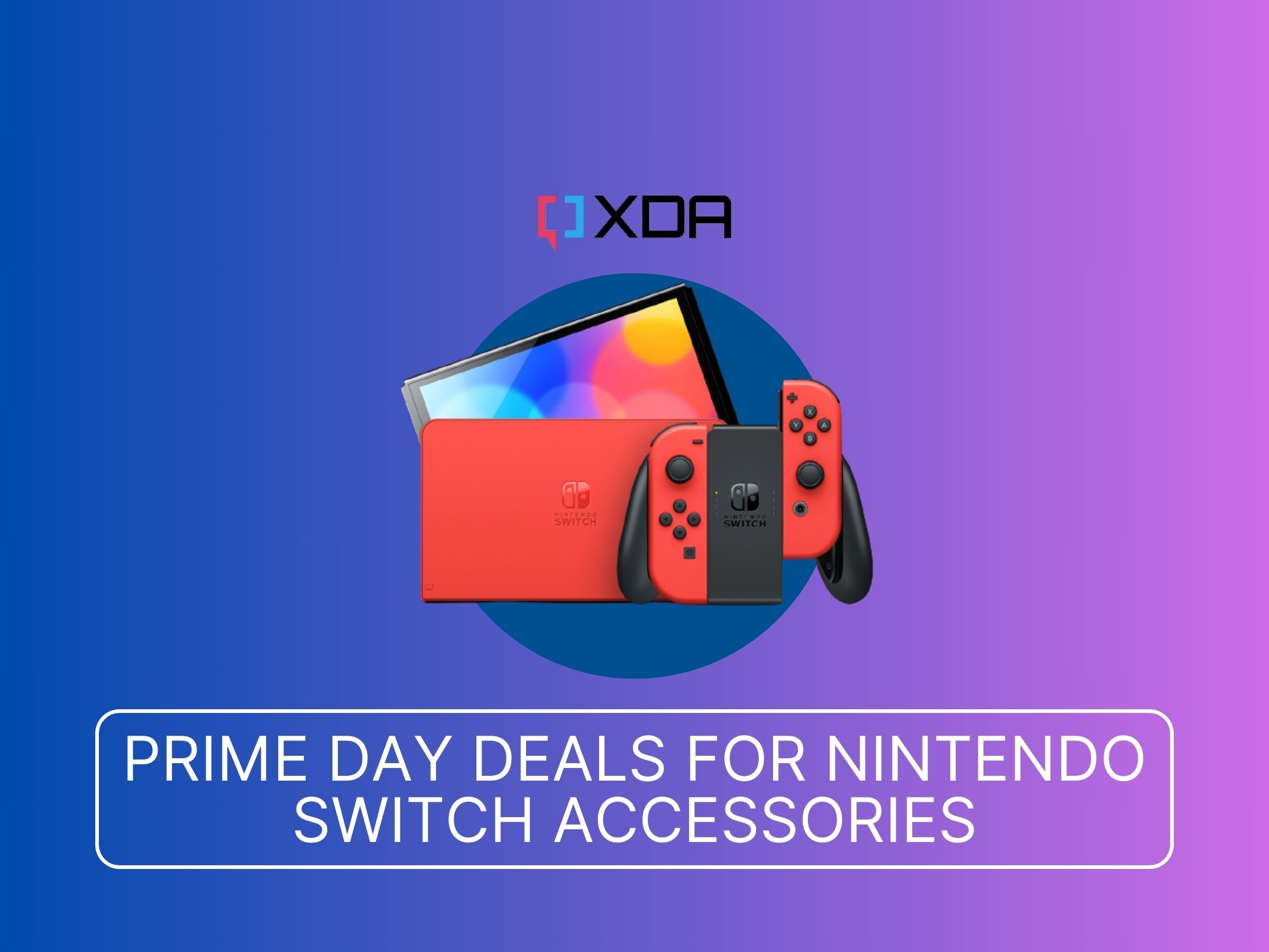 Prime Day Deals for Nintendo Switch Accessories
