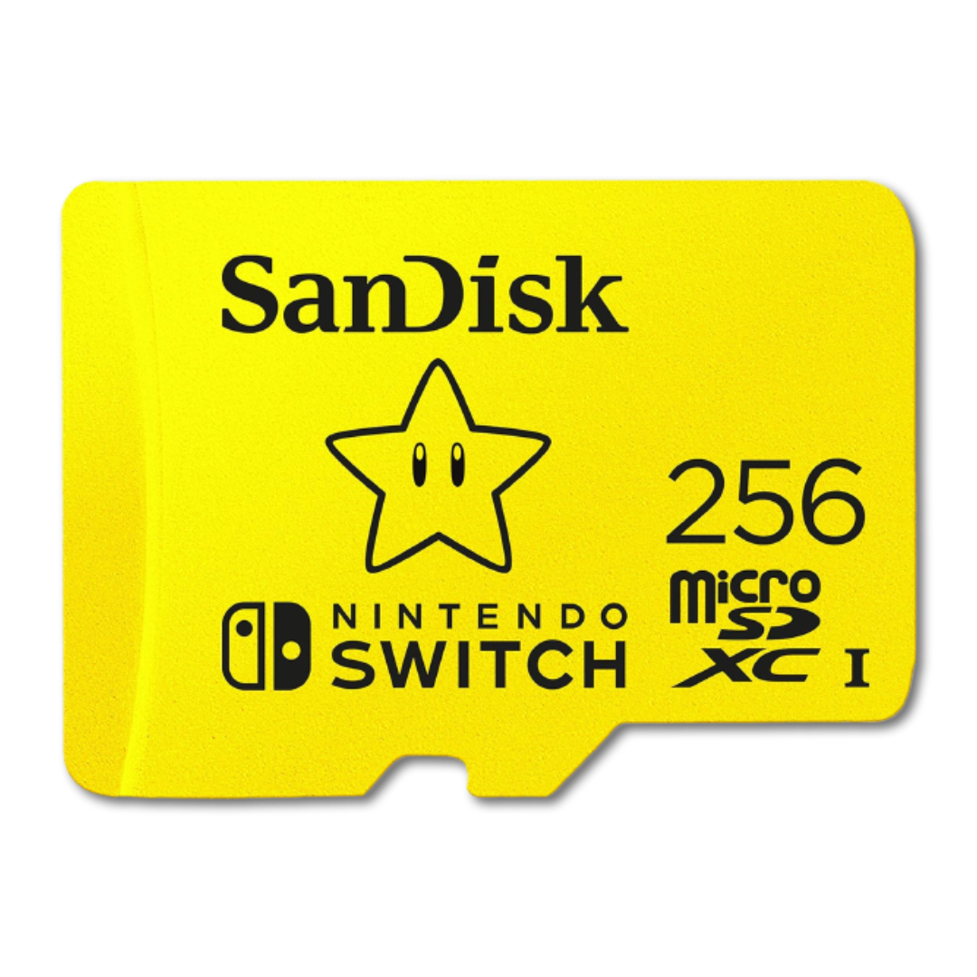 sandisk microsd for nintendo switch star