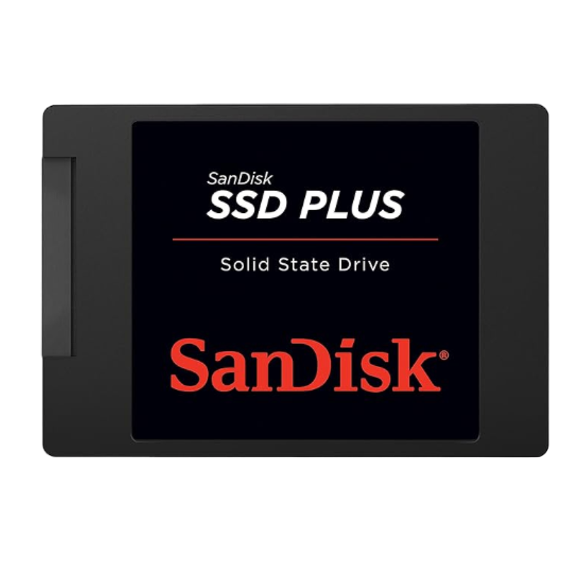 Uma renderização do SanDisk SSD PLUS