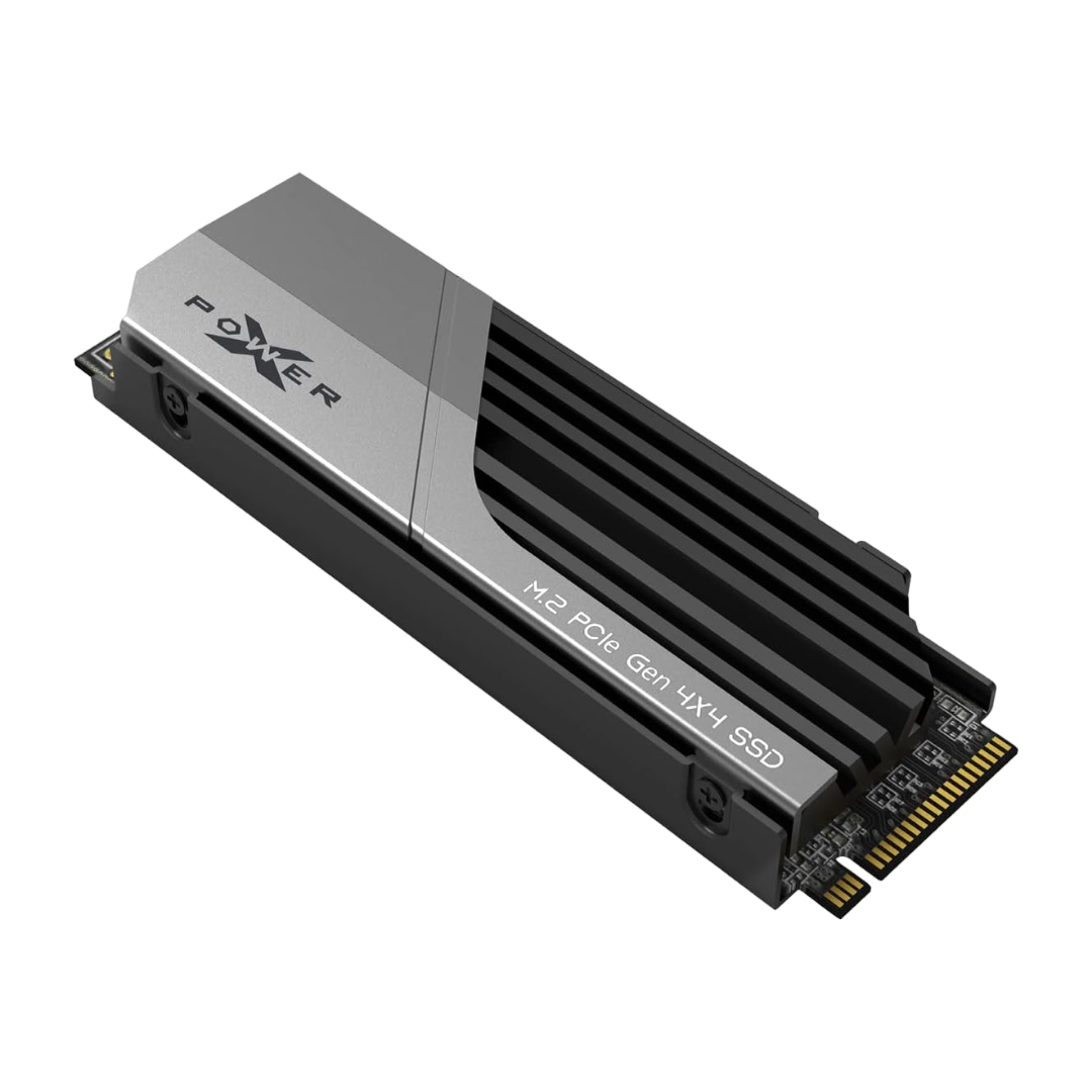 silicon power xs70 PCIe 4.0 SSD