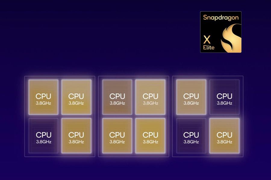 Snapdragon X Elite cores