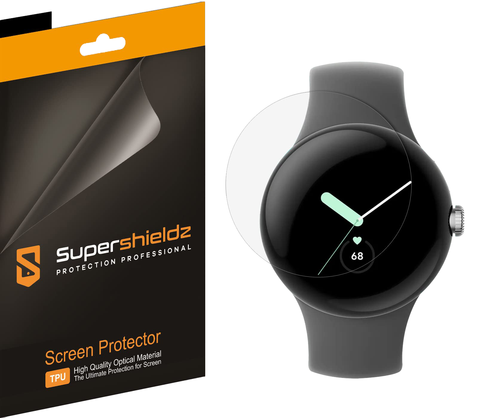 Best screen protectors for the Google Pixel Watch 2 in 2023