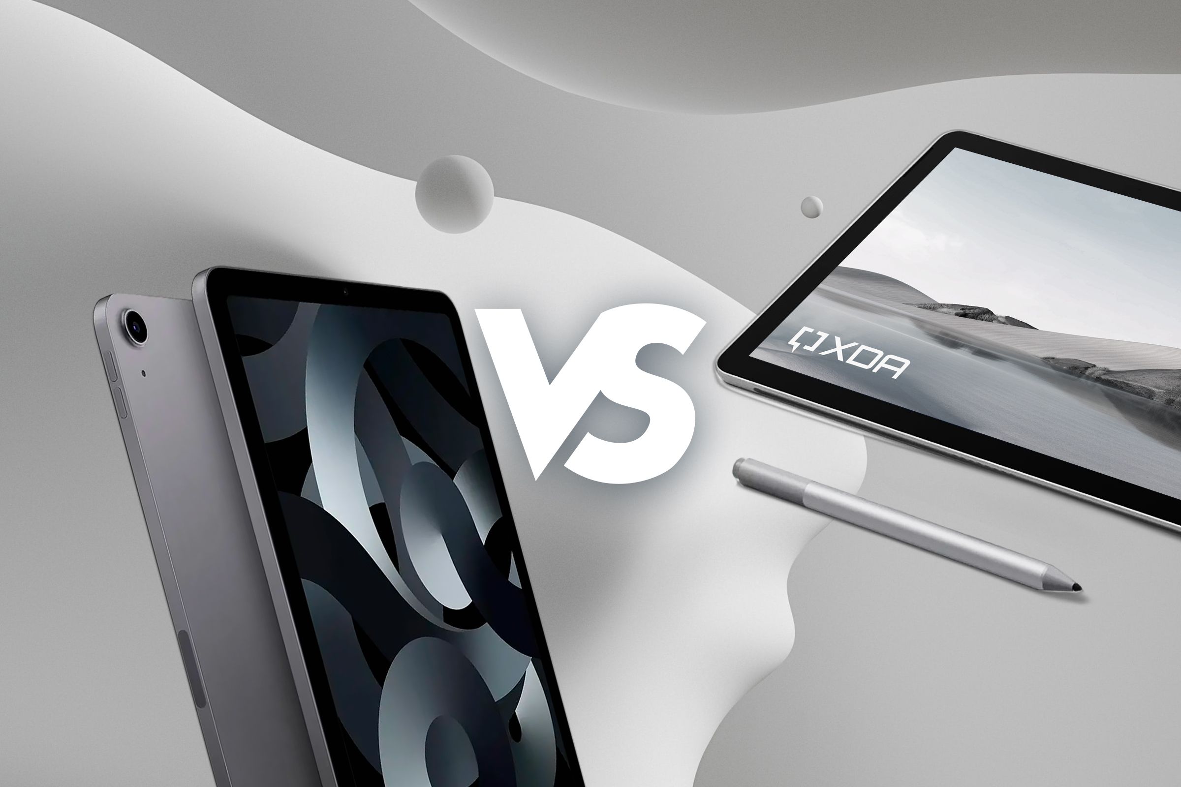 Surface Go 4 vs iPad Air