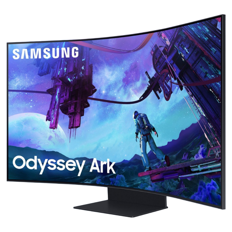 Samsung Odyssey Ark em fundo transparente
