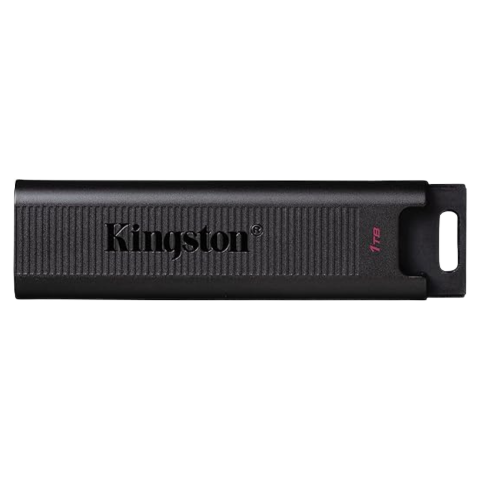 Kingston DataTraveler Max 1TB Flash Drive on a transparent background