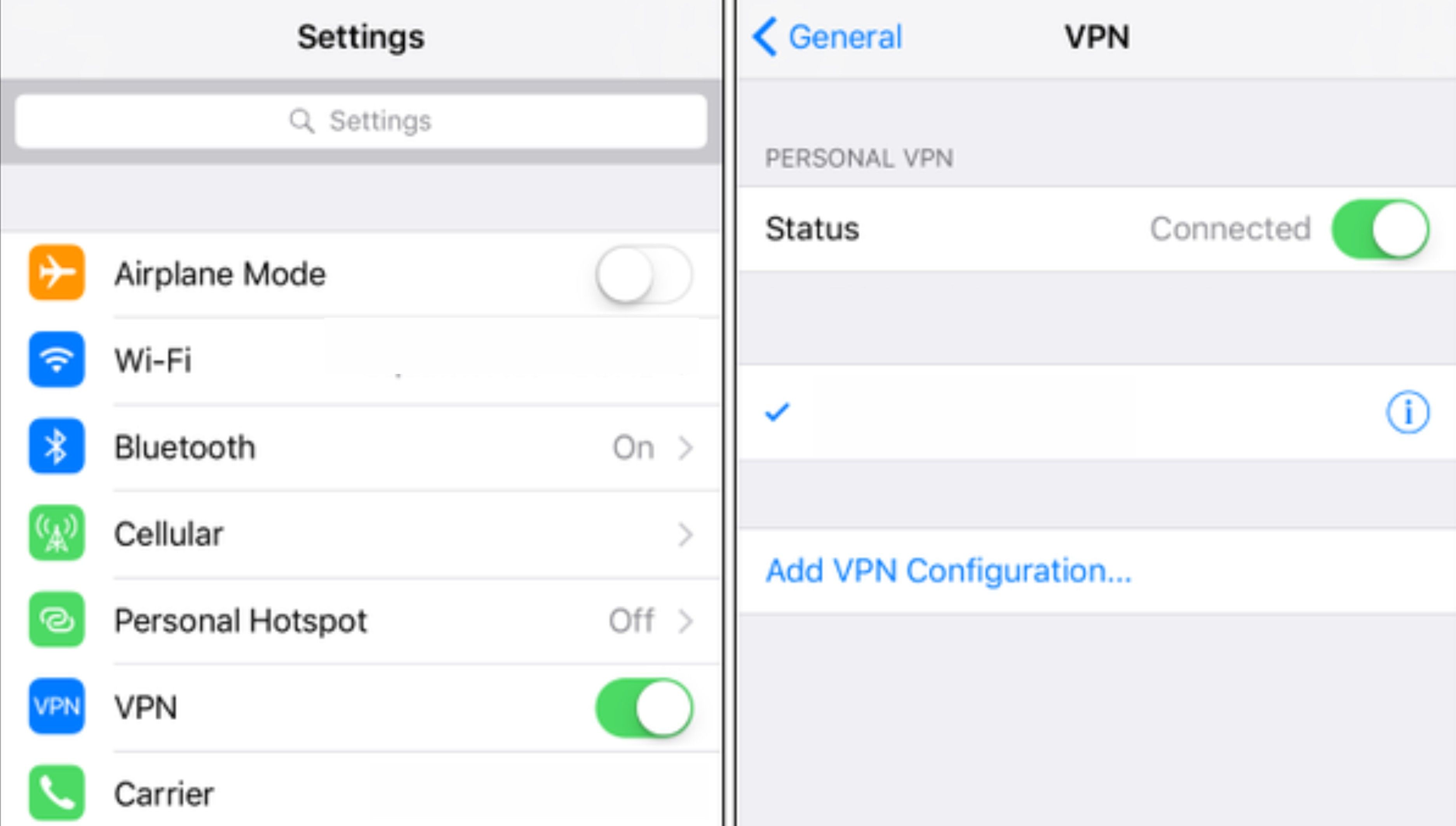 how to install vpn on iphone for free