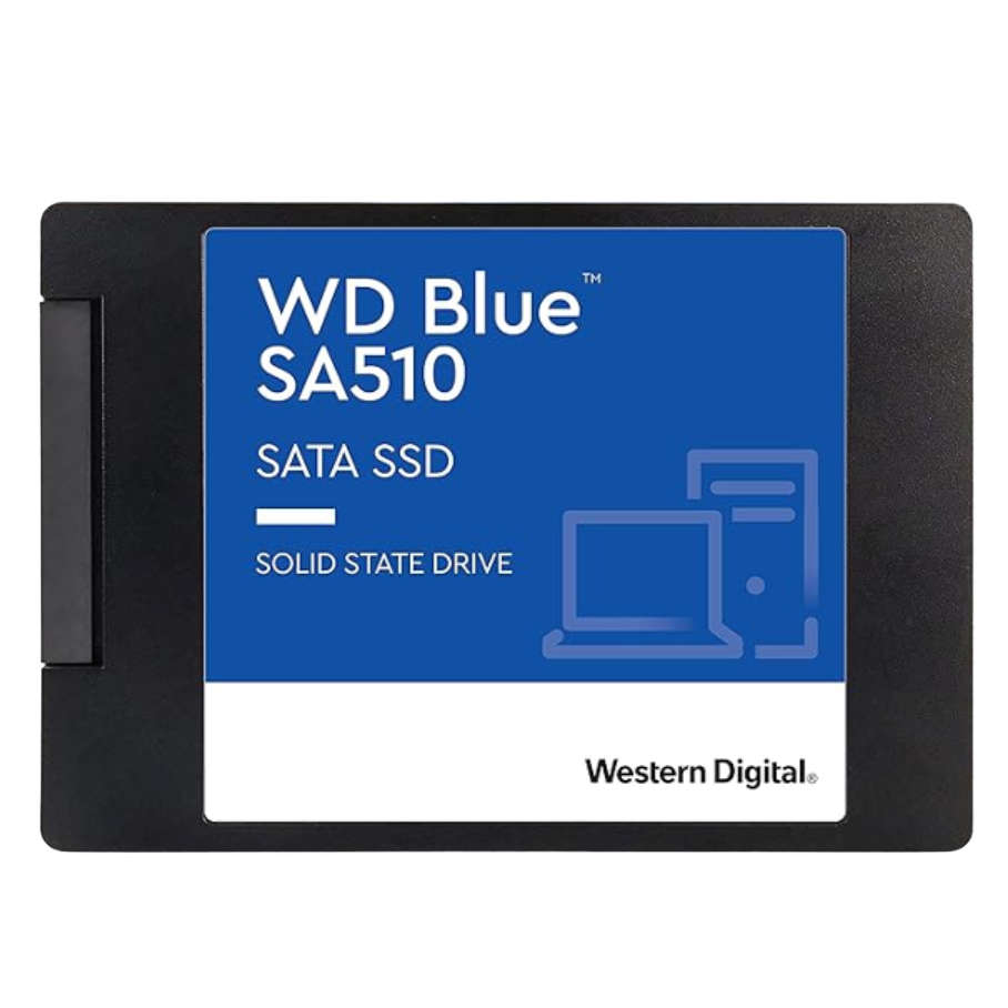 Uma renderização do SSD Western Digital 1TB WD Blue
