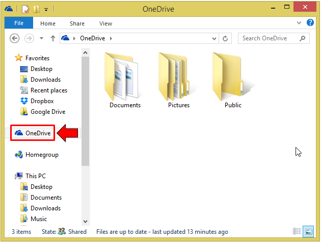 Captura de pantalla del Explorador de archivos en Windows 11 que muestra la carpeta OneDrive