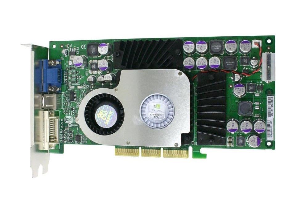 Nvidia geforce FX 5800 graphics card