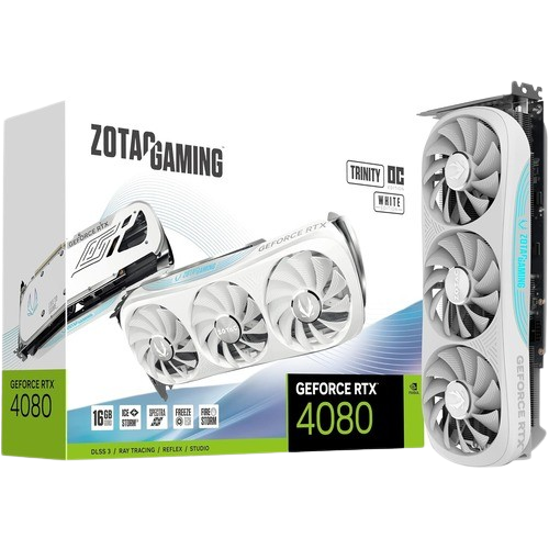 ZOTAC Gaming GeForce RTX 4080 16 GB Trinity OC con caja