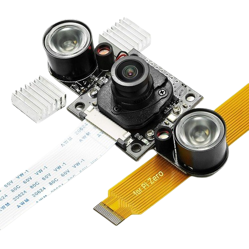 Renderizado de cámara con visión diurna y nocturna de Arducam para Raspberry Pi