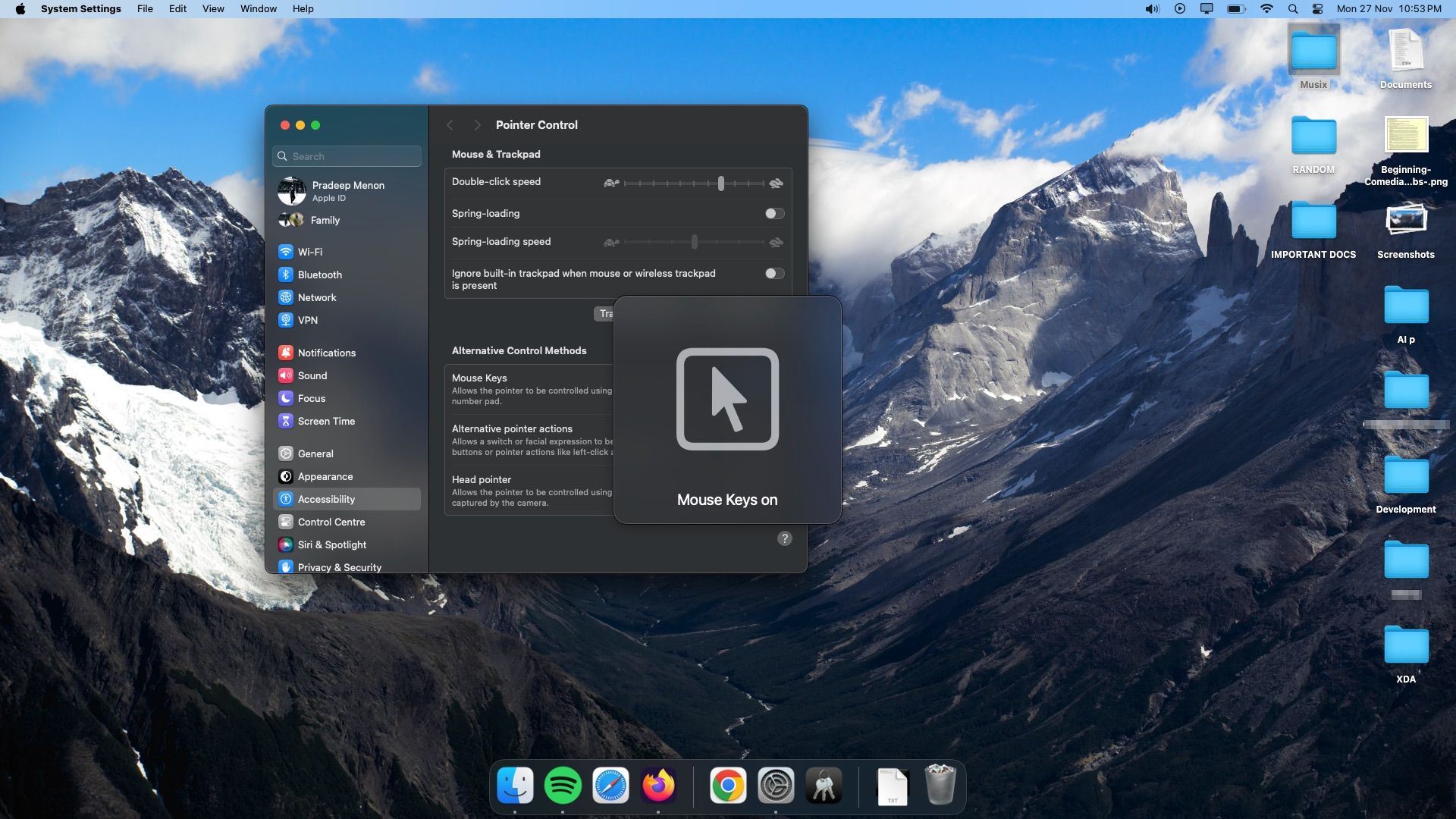 How to use your computer without a mouse
