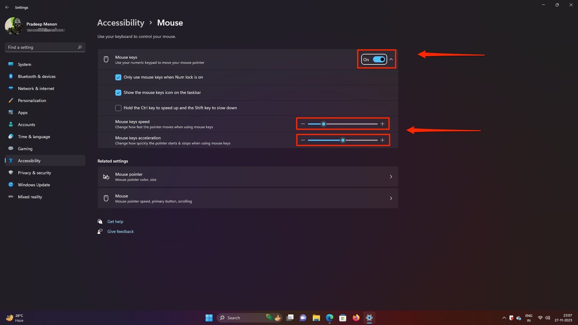 How to use your computer without a mouse