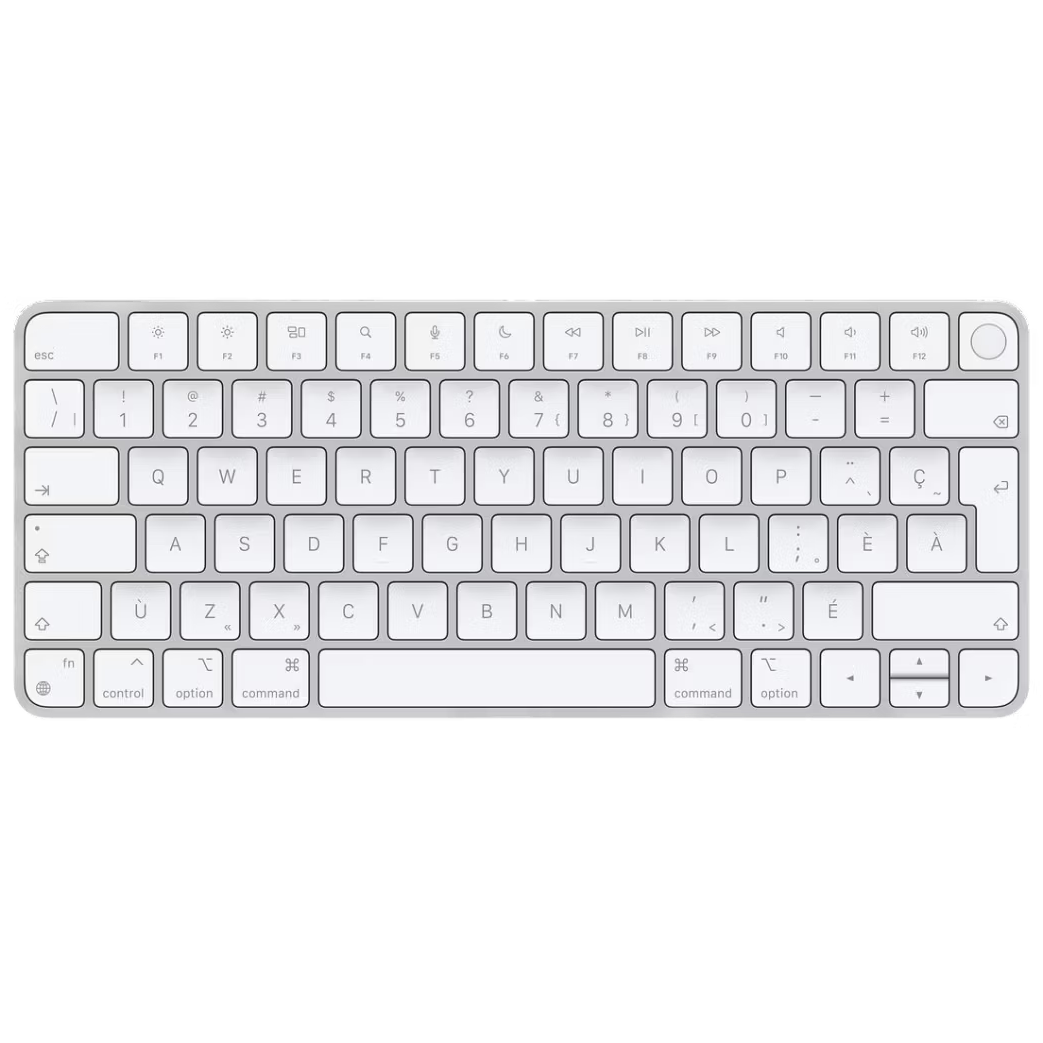 Рендеринг клавиатуры Apple Magic Keyboard