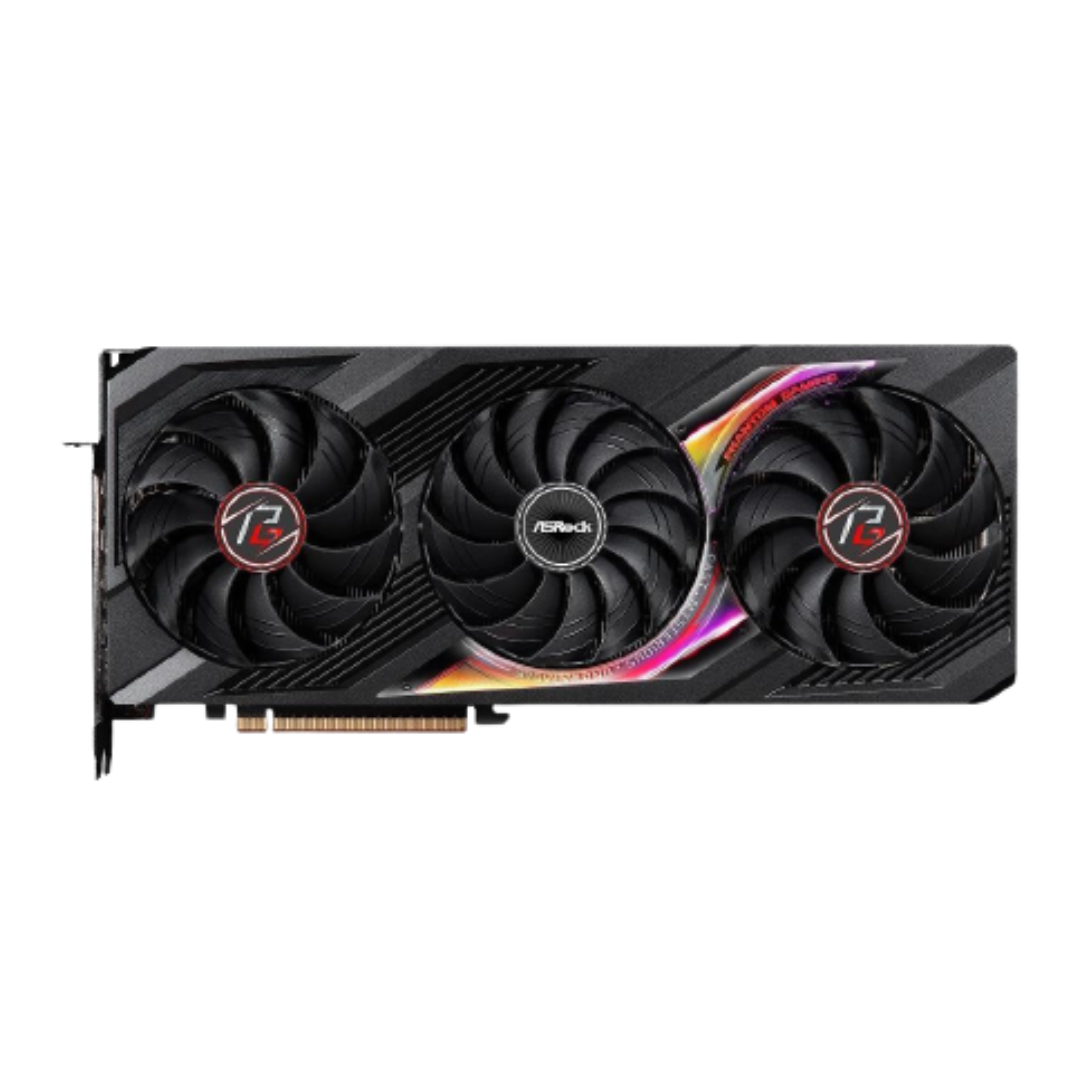 Tarjeta gráfica para juegos Asrock Phantom Radeon RX 7900 XTX