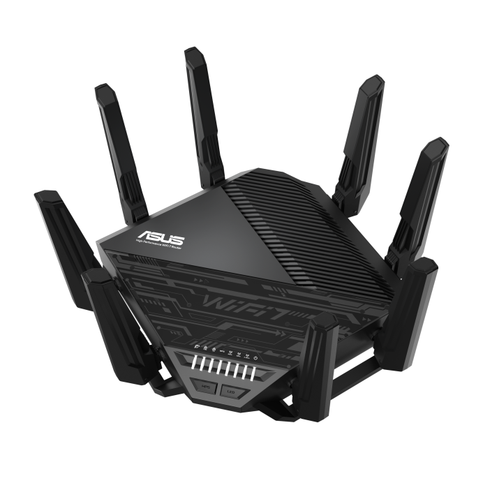 Asus RT-BE96U tri-band Wi-Fi 7 router