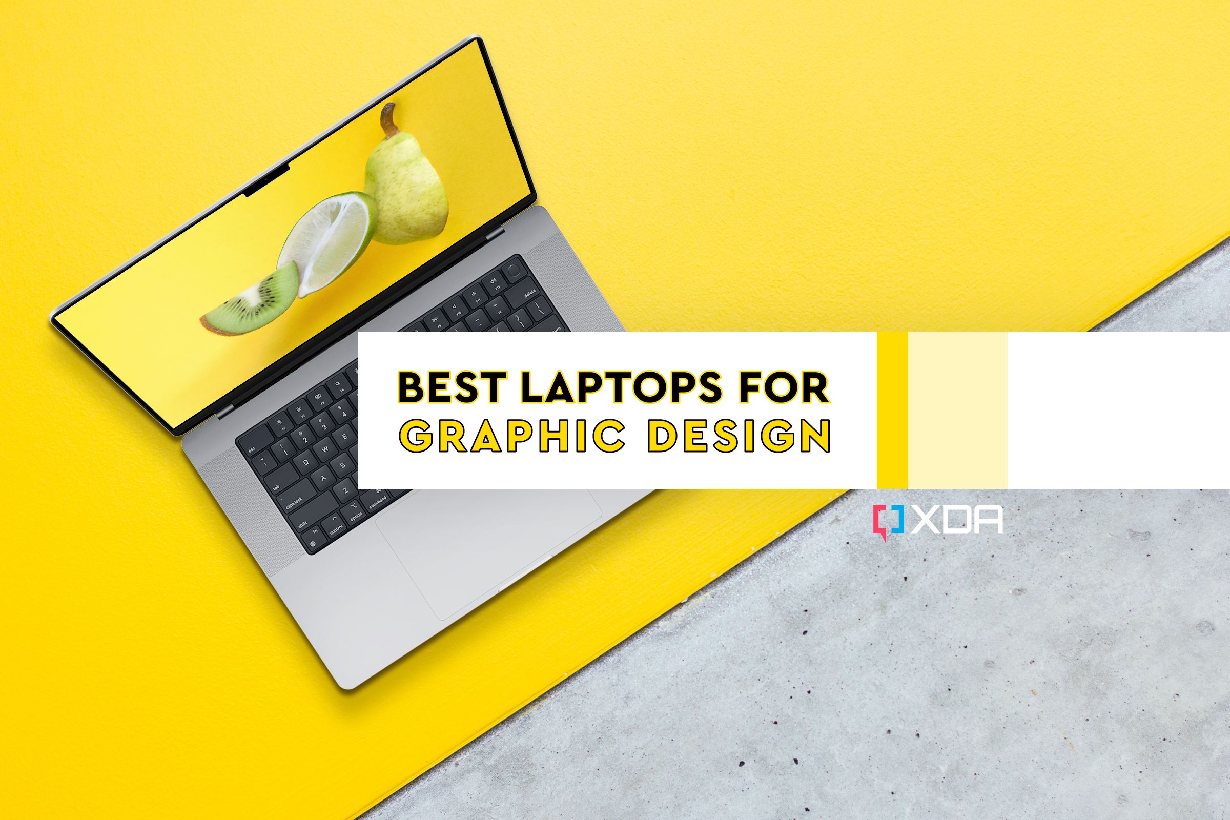 Best laptops for graphic design