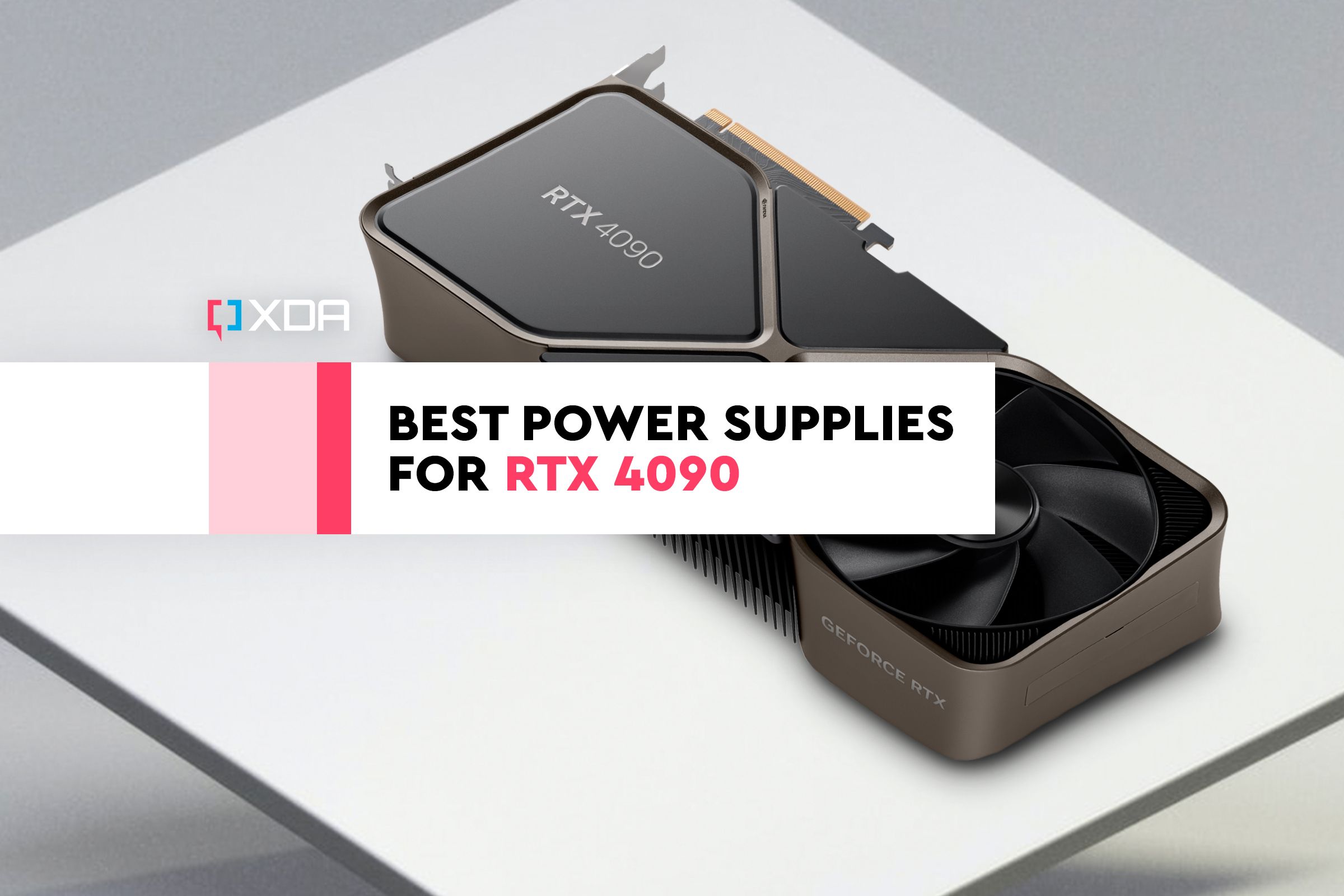 Best power supplies for RTX 4090