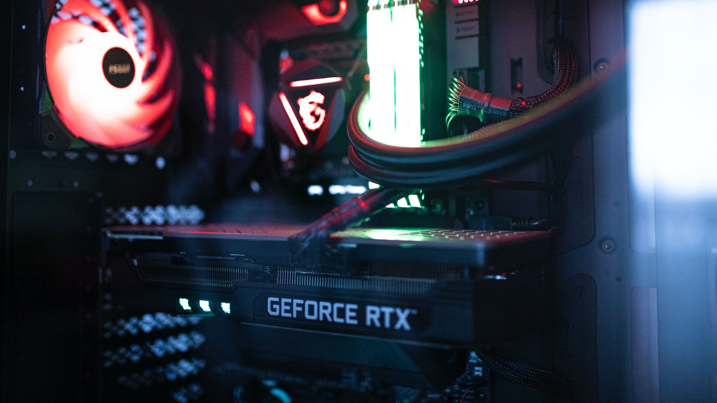 Nvidia GPU in a gaming PC