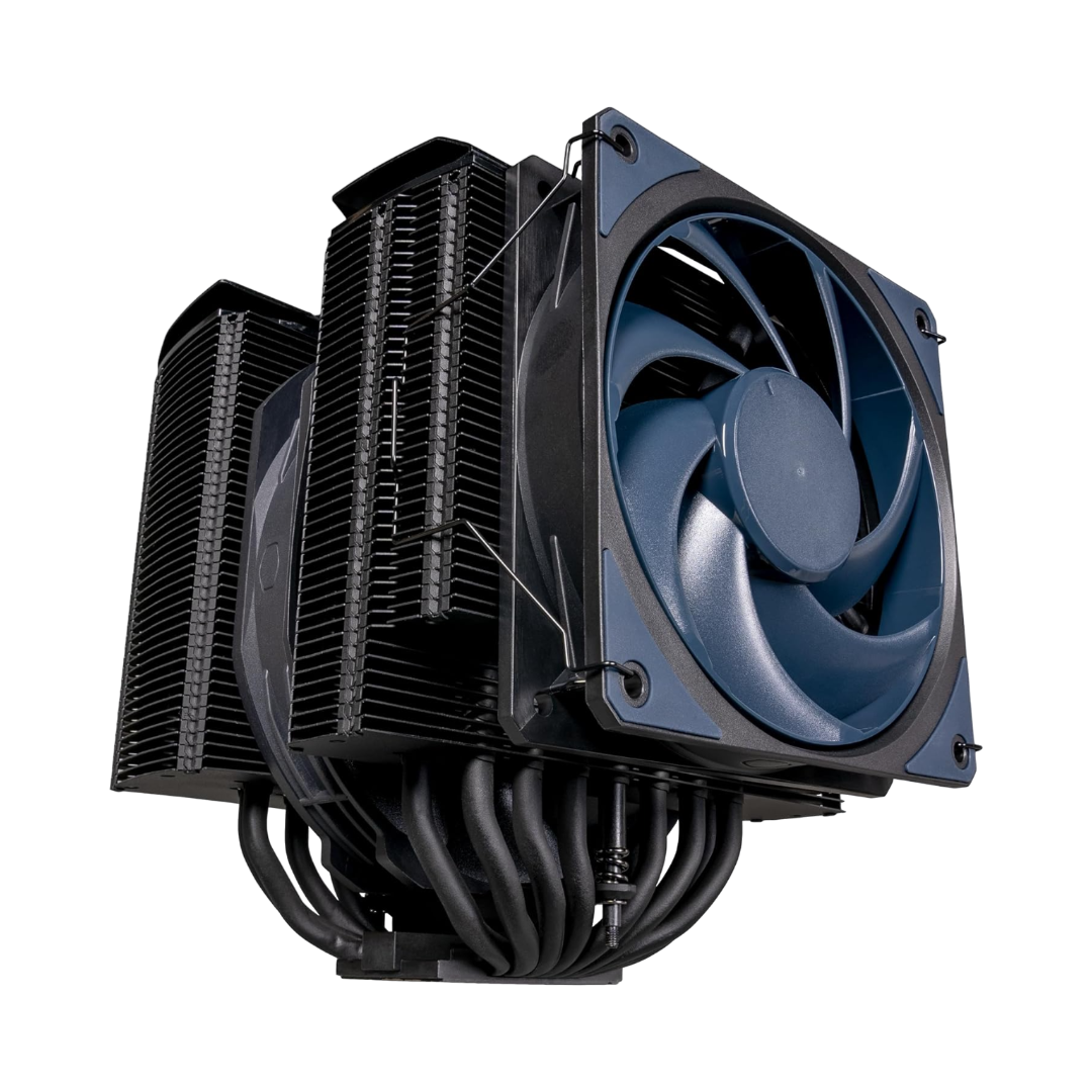 cooler master masterair ma824 stealth, angled view