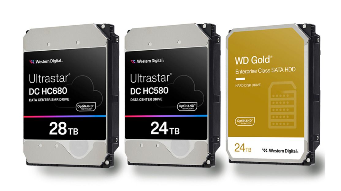Ultrastar HDDs