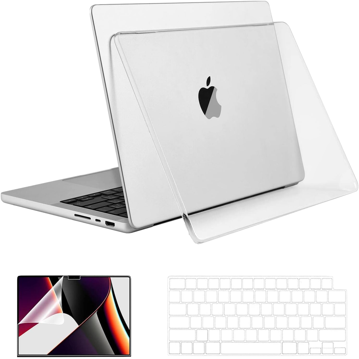 The EooCoo Hard Case for 16-inch MacBook Pro (M3, 2023)