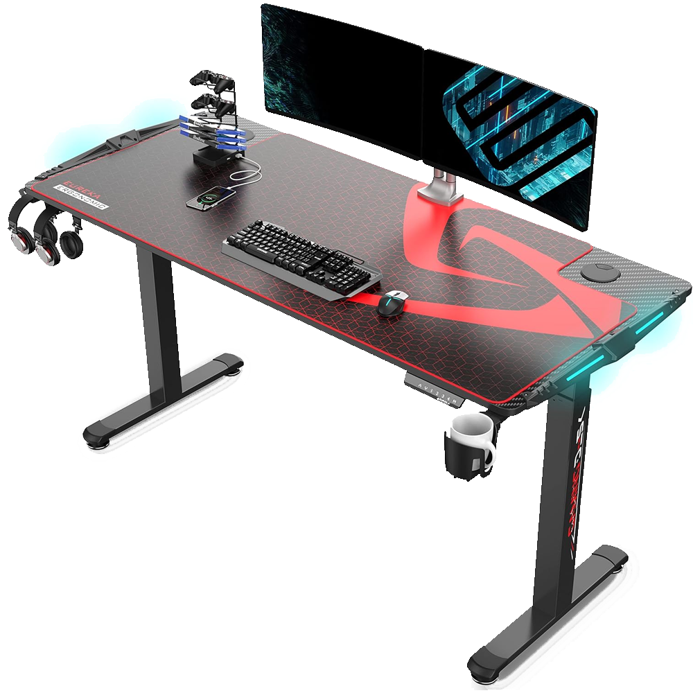 Best Standing Desks In 2024   Eureka Ergonomic Gaming Desk 