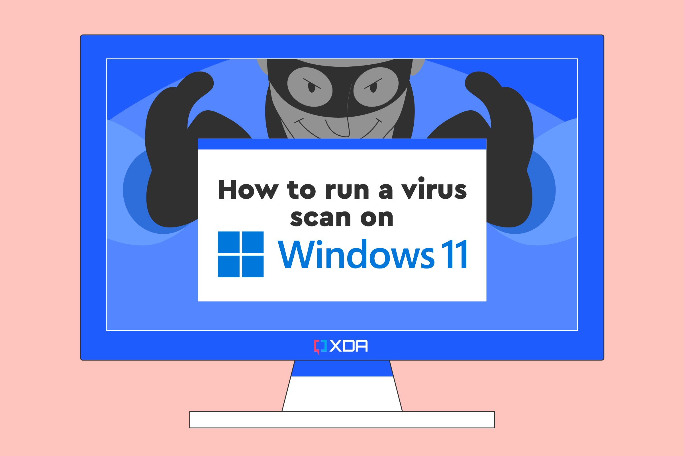 How to run a virus scan on Windows 11 