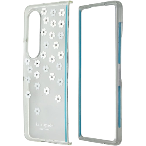 A render of the Kate Spade New York Protective Hardshell case for Galaxy Z Fold 4.