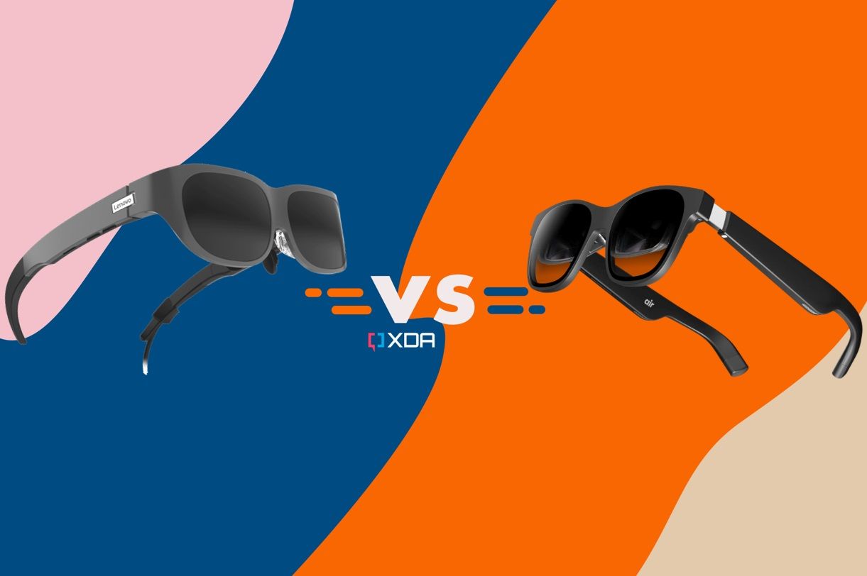 Lenovo Legion Glasses Vs Xreal Air